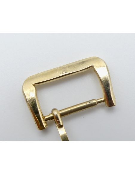 Tissot boucle vintage - Golden buckle - Tropic - 14mm
