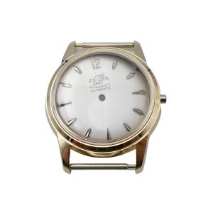 Enicar 100/50 BACPEF Boîtier plaqué - Gold plated case