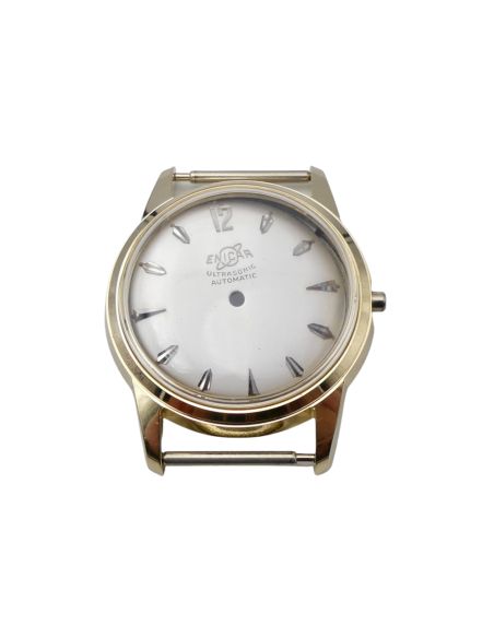 Enicar 100/50 BACPEF Boîtier plaqué - Gold plated case
