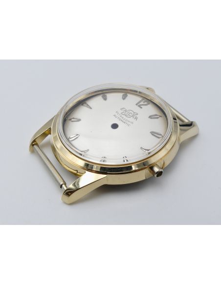 Enicar 100/50 BACPEF Boîtier plaqué - Gold plated case