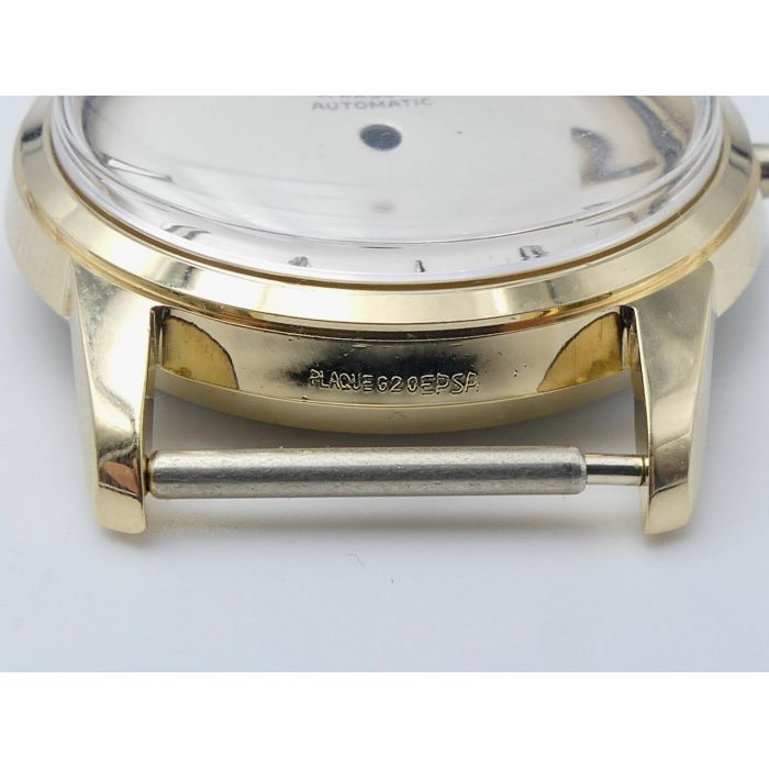 Enicar 100/50 BACPEF Boîtier plaqué - Gold plated case