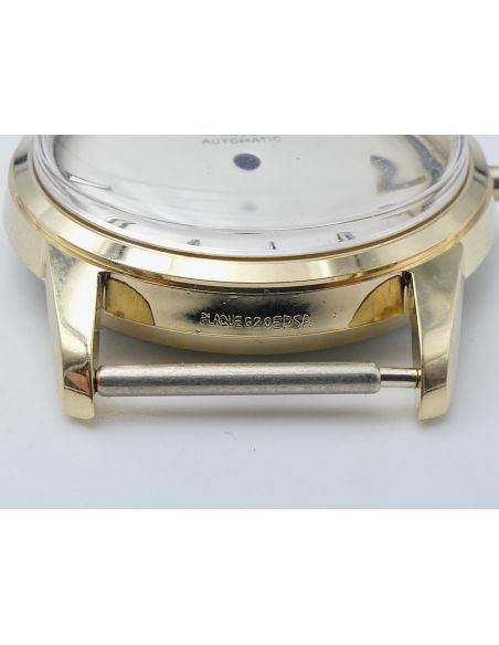 Enicar 100/50 BACPEF Boîtier plaqué - Gold plated case