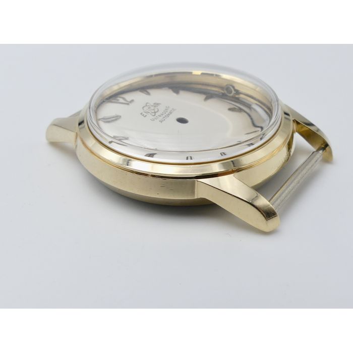Enicar 100/50 BACPEF Boîtier plaqué - Gold plated case