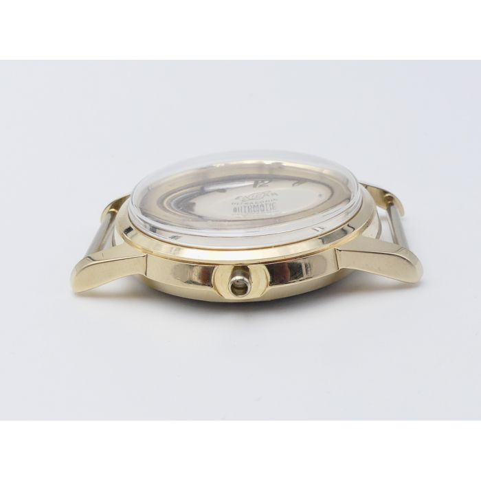Enicar 100/50 BACPEF Boîtier plaqué - Gold plated case