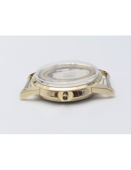 Enicar 100/50 BACPEF Boîtier plaqué - Gold plated case