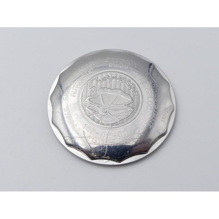Enicar 147-02-01 Fond de boîte - Case back