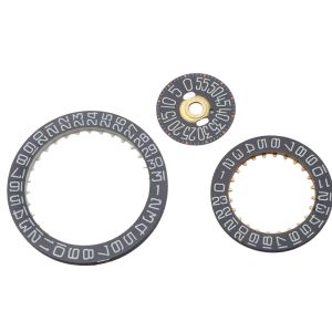 BFG 1582Disques Heures - Date - Days Date disc - Jump hour