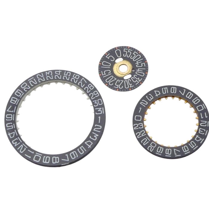 BFG 1582Disques Heures - Date - Days Date disc - Jump hour