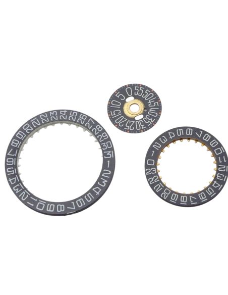 BFG 1582Disques Heures - Date - Days Date disc - Jump hour