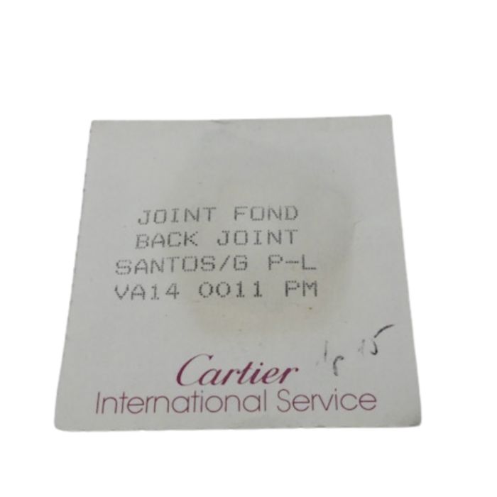 Cartier Santos Galbée joint de fond - Case seal - VA 140011