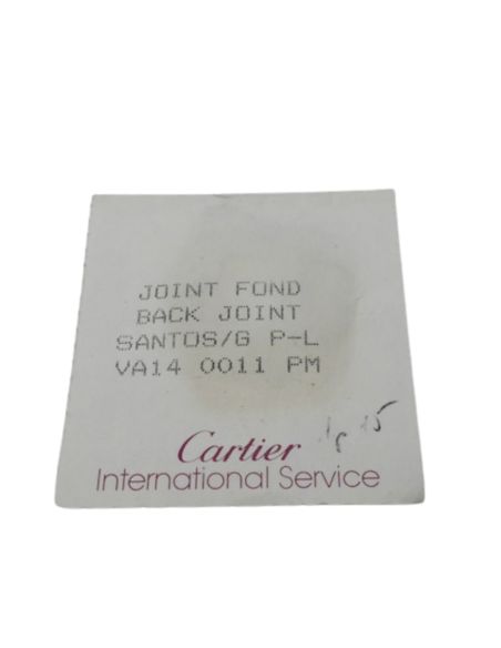 Cartier Santos Galbée joint de fond - Case seal - VA 140011
