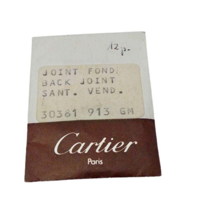 Cartier Santos Vendôme joint de fond - Case seal - 30381913
