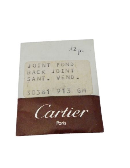 Cartier Santos Vendôme joint de fond - Case seal - 30381913