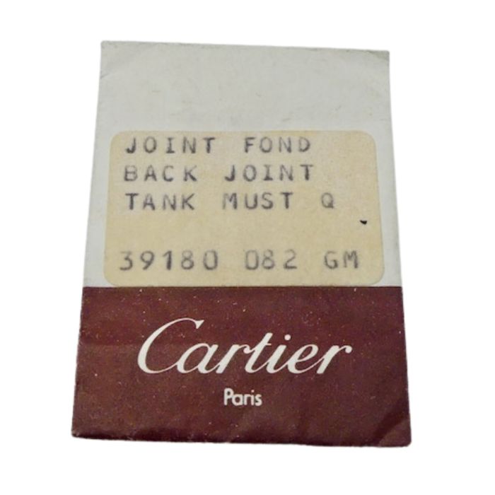 Cartier Tank joint de fond - Case seal - 391800082