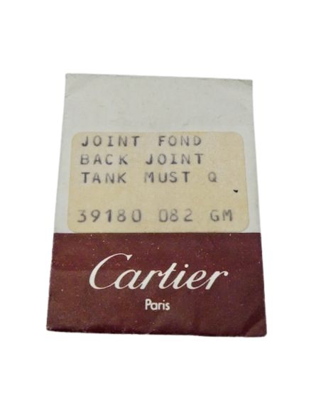 Cartier Tank joint de fond - Case seal - 391800082