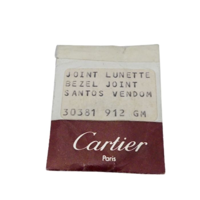 Cartier Santos Vendôme joint de lunette - Bezel joint - 30381912