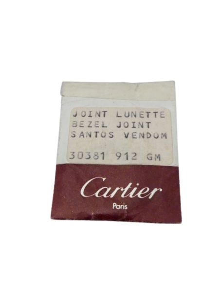 Cartier Santos Vendôme joint de lunette - Bezel joint - 30381912