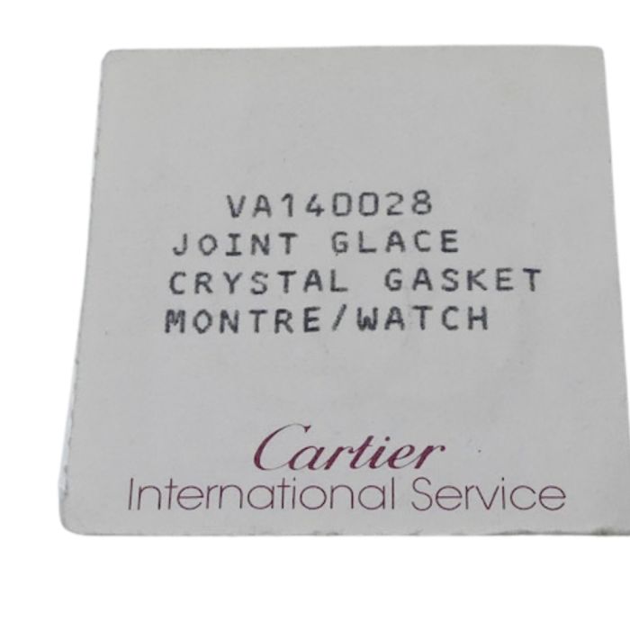 Cartier Must 21 joint circulaire - Gasket - VA140028