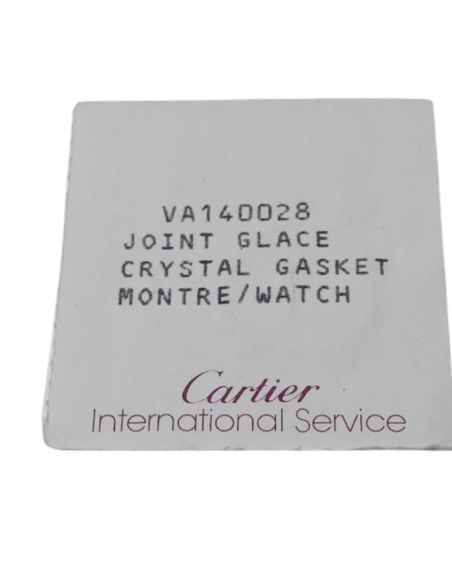Cartier Must 21 joint circulaire - Gasket - VA140028