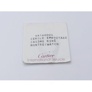 Cartier Must 21 Cercle d'emboitage - Casing ring - VA 160024
