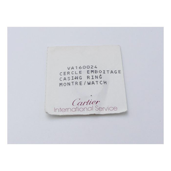 Cartier Must 21 Cercle d'emboitage - Casing ring - VA 160024
