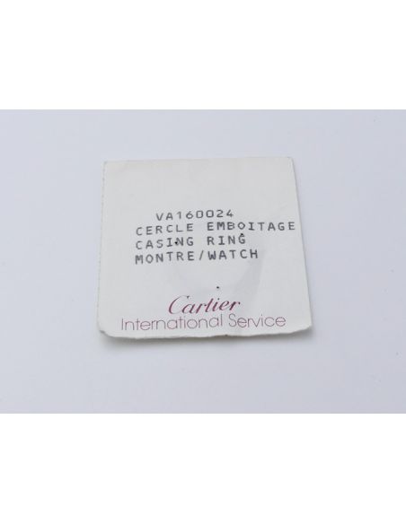 Cartier Must 21 Cercle d'emboitage - Casing ring - VA 160024