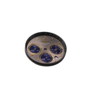 Breitling Chrono Sextant - Cadran Gris avec Réhaut de Verre - Grey Dial with Inner Bezel