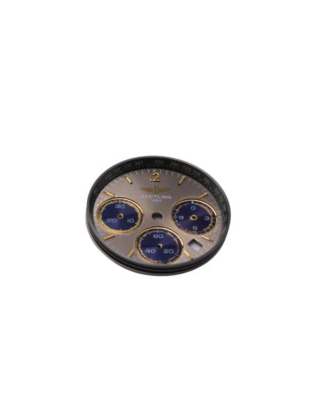 Breitling Chrono Sextant - Cadran Gris avec Réhaut de Verre - Grey Dial with Inner Bezel