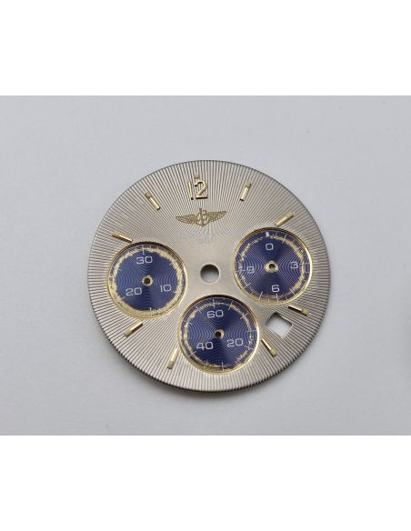 Breitling Chrono Sextant - Cadran Gris avec Réhaut de Verre - Grey Dial with Inner Bezel