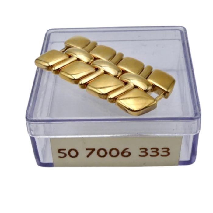 Zenith 50 7006 333 Maillons plaqué Or -Gold link
