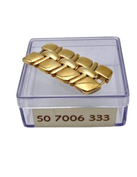 Zenith 50 7006 333 Maillons plaqué Or -Gold link