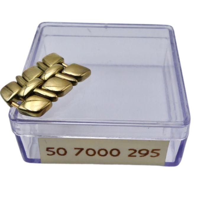 Zenith 50 7000 295 Maillon plaqué Or -Gold link