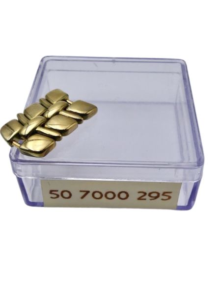 Zenith 50 7000 295 Maillon plaqué Or -Gold link
