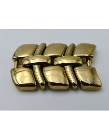 Zenith 50 7000 295 Maillon plaqué Or -Gold link