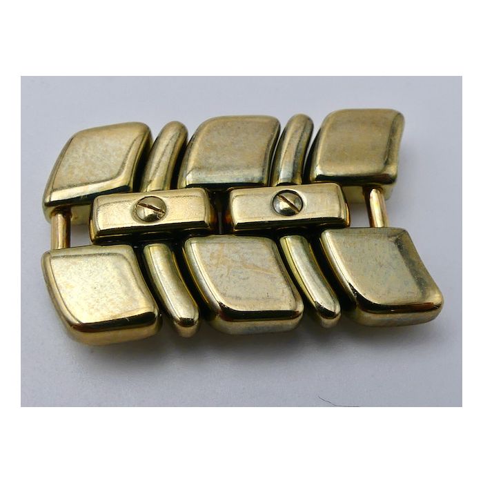 Zenith 50 7000 295 Maillon plaqué Or -Gold link