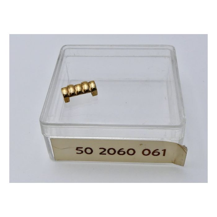 Zenith 50 2060 061 Maillon de fermoir plaqué Or - Clasp link