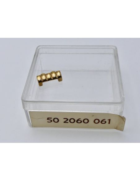 Zenith 50 2060 061 Maillon de fermoir plaqué Or - Clasp link
