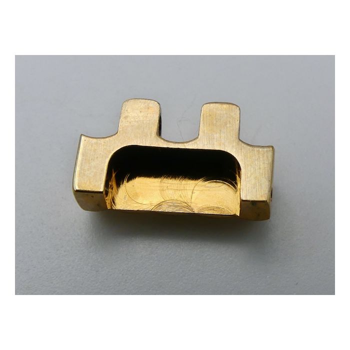Zenith 50 2060 061 Maillon de fermoir plaqué Or - Clasp link