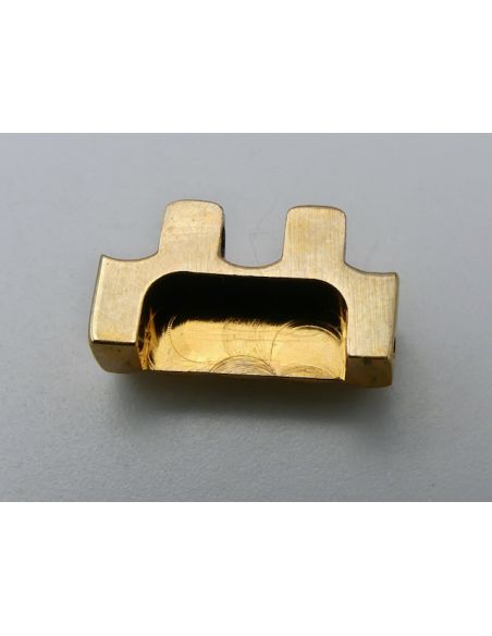 Zenith 50 2060 061 Maillon de fermoir plaqué Or - Clasp link
