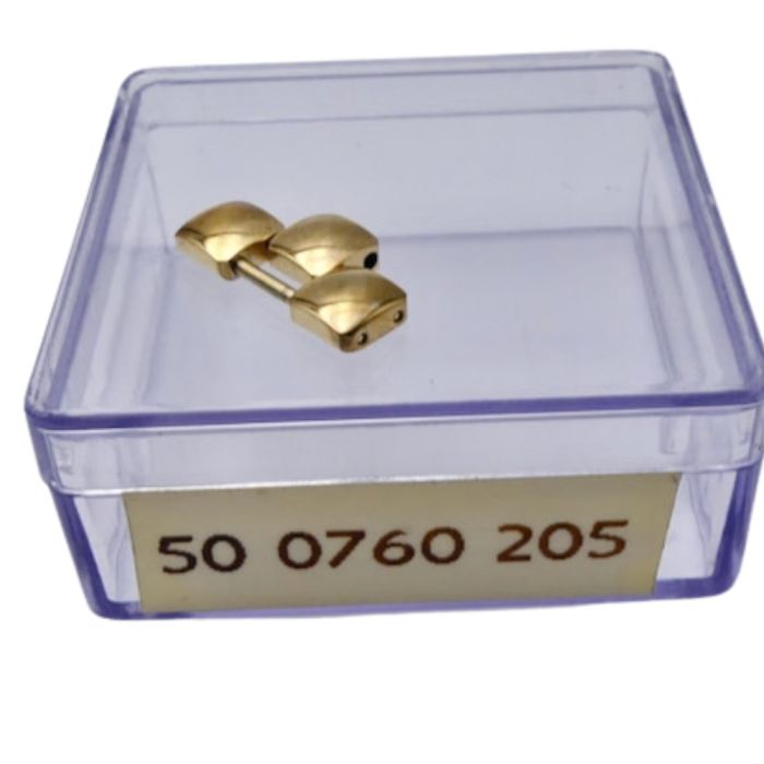 Zenith 50.0760.205 Maillons plaqué Or -Gold link