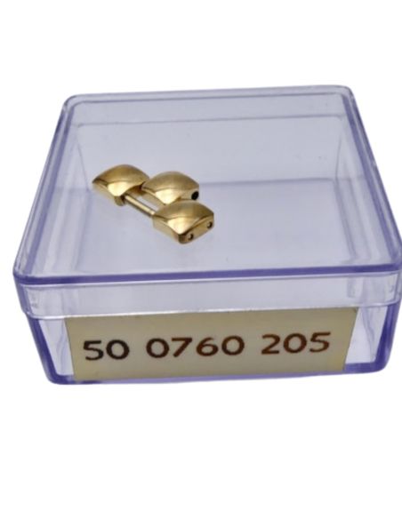 Zenith 50.0760.205 Maillons plaqué Or -Gold link