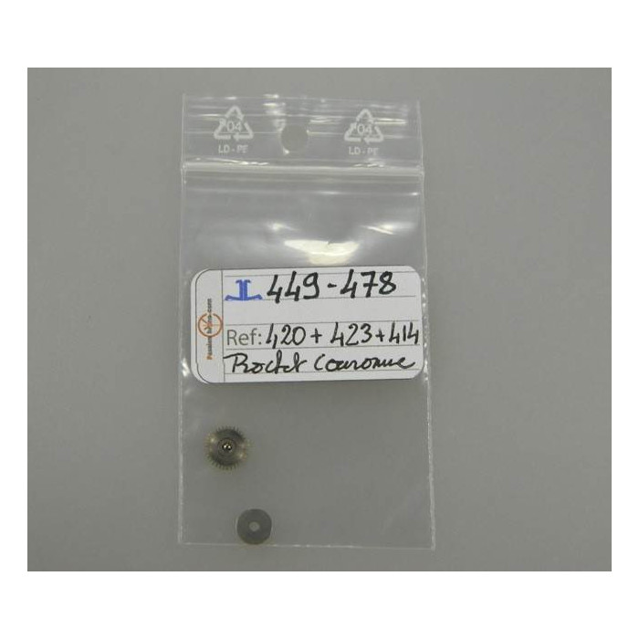 JLC 478 Rochet de couronne complet