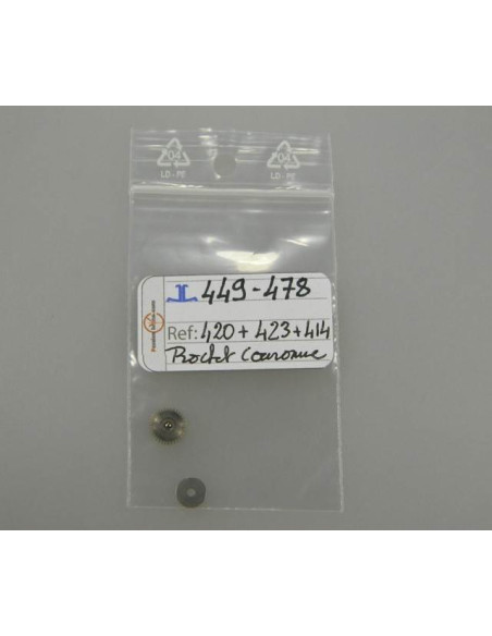 JLC 478 Rochet de couronne complet