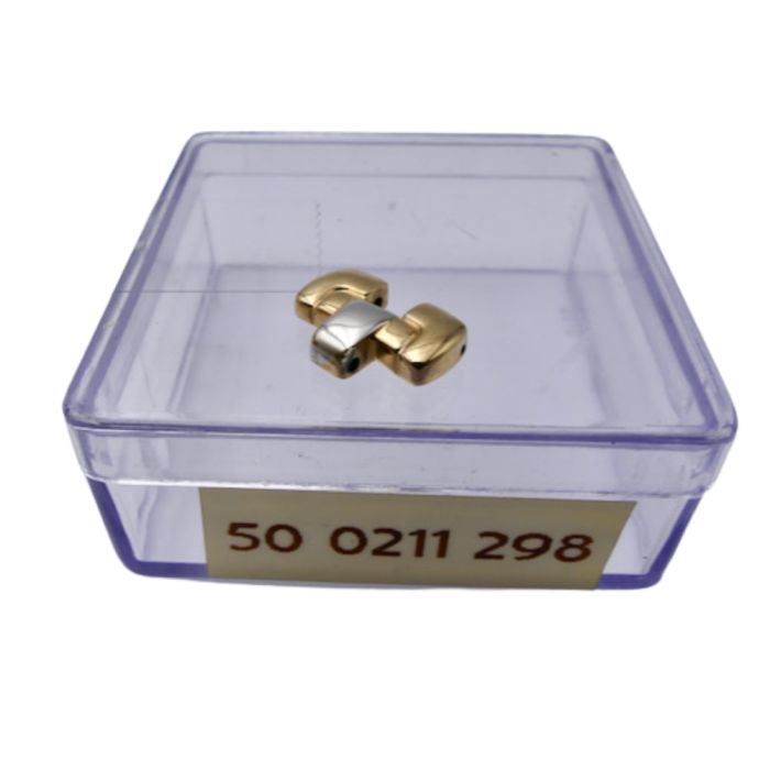 Zenith 50.0211.298 Maillons or/acier -Gold/steel link