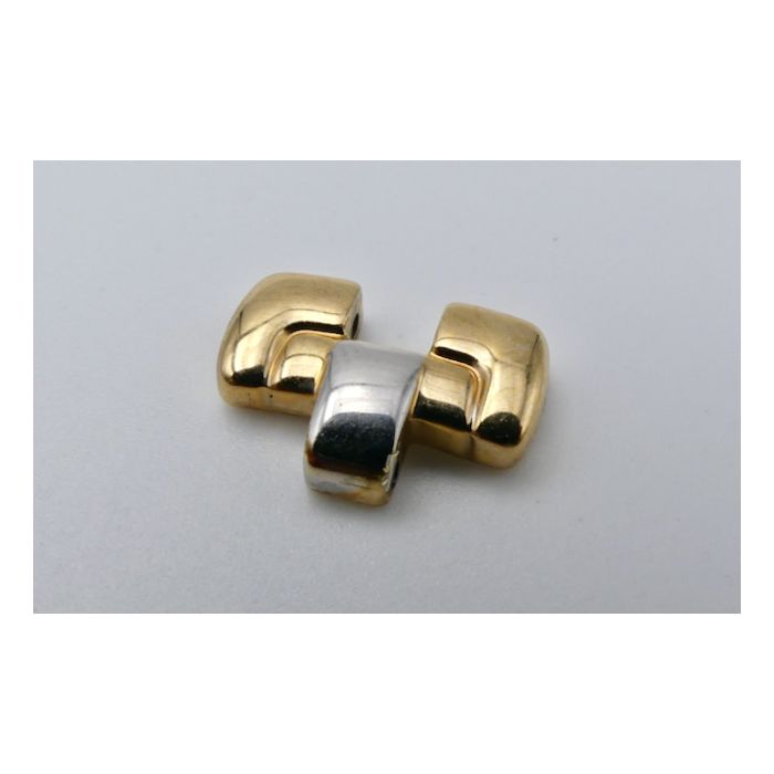 Zenith 50.0211.298 Maillons or/acier -Gold/steel link