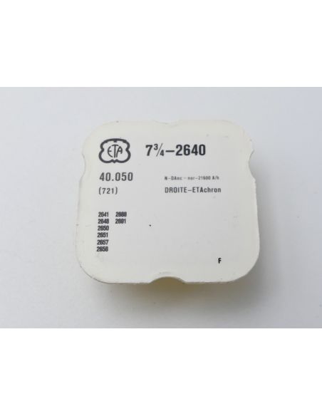 ETA 2640 - 721N Balancier - Balance - Droite