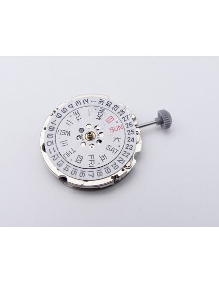 Miyota 6T51 Mouvement - Movement