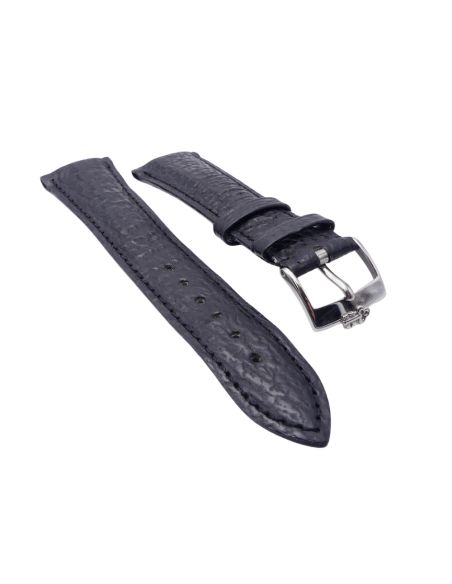 Corum Bracelet cuir avec boucle - Leather strap - 20mm