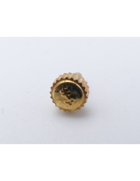 Corum Admiral's Cup Tides Couronne plaqué or - Golden Crown - 150.277830