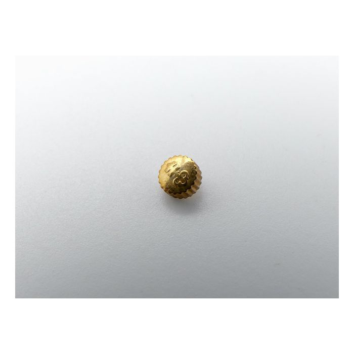 Corum Bubble Couronne plaqué or - Golden Crown - 150.39260